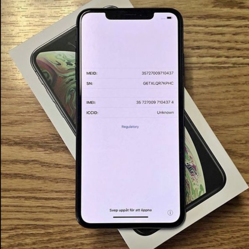 iPhone XS Max